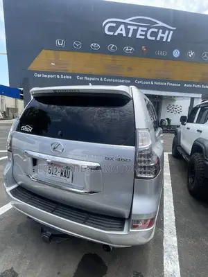 Lexus GX 2014 Silver