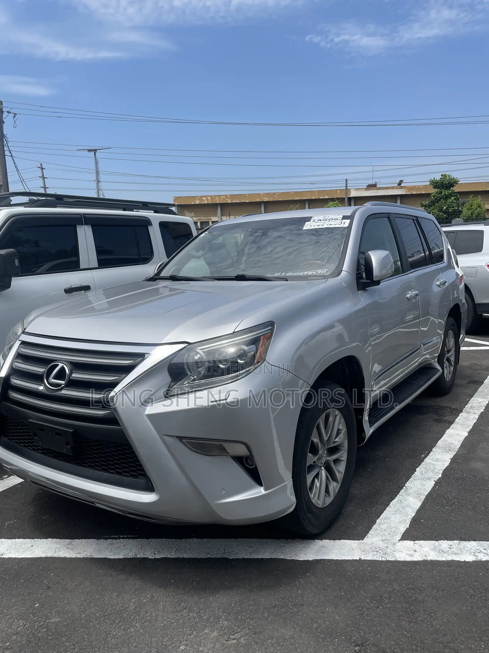 Lexus GX 2014 Silver