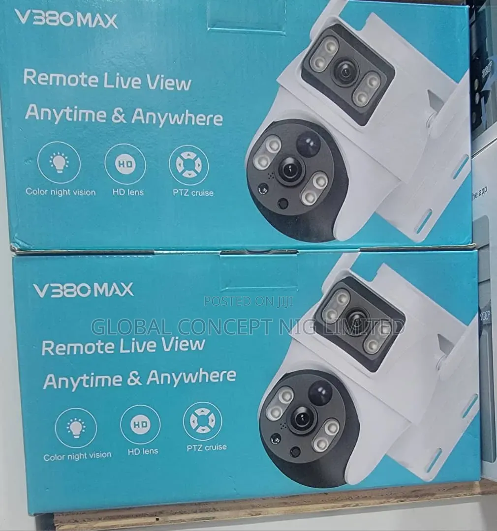 Interesting Double Lens V380max