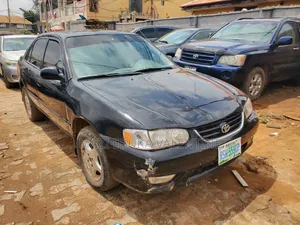 Toyota Corolla 2001 Black