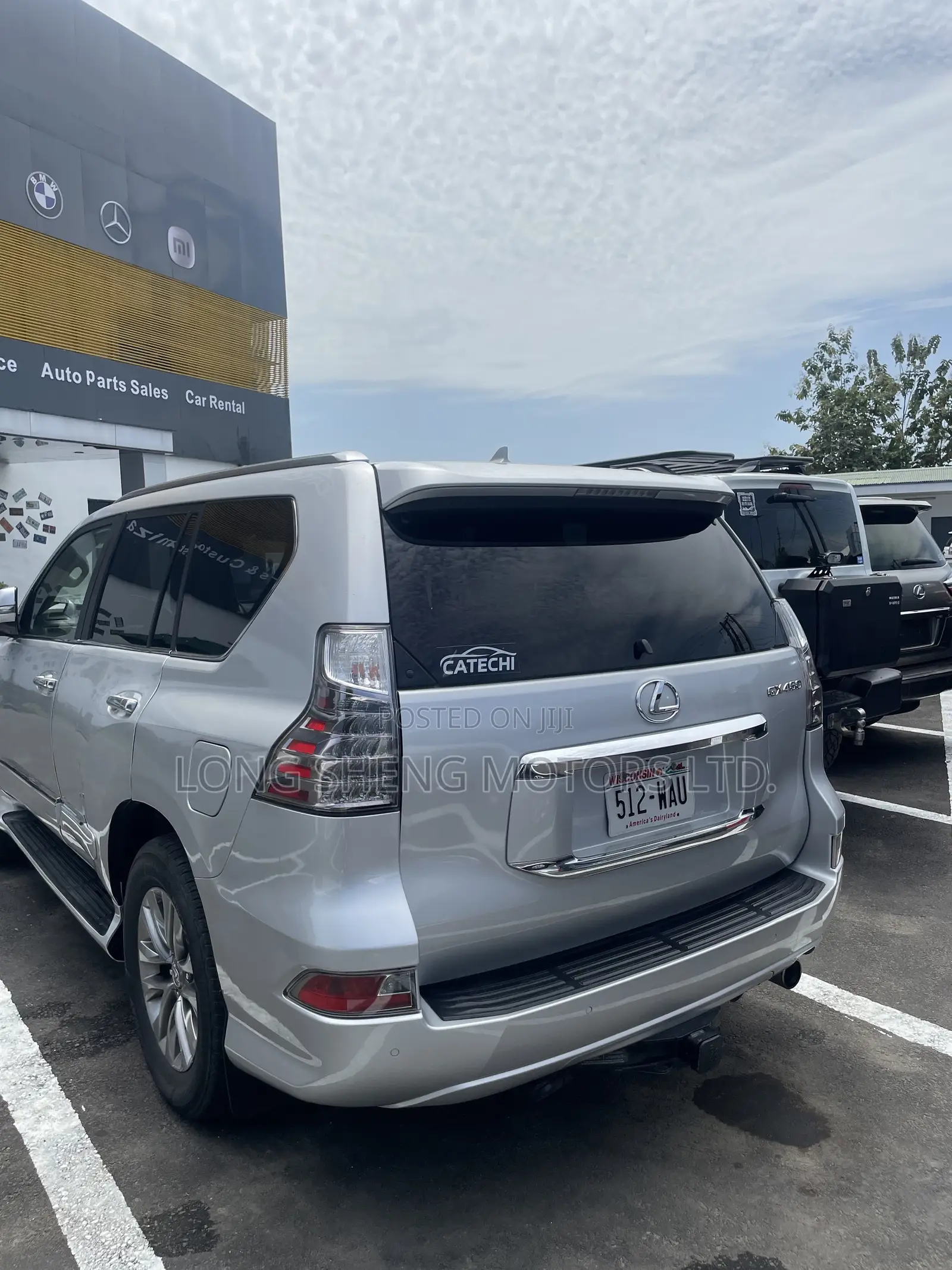 Lexus GX 2014 Silver