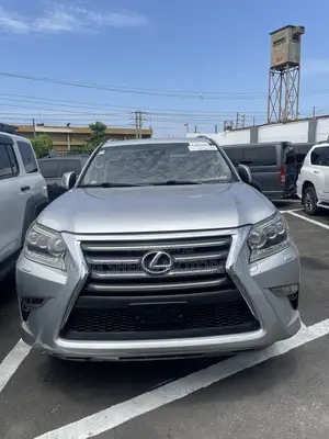 Lexus GX 2014 Silver