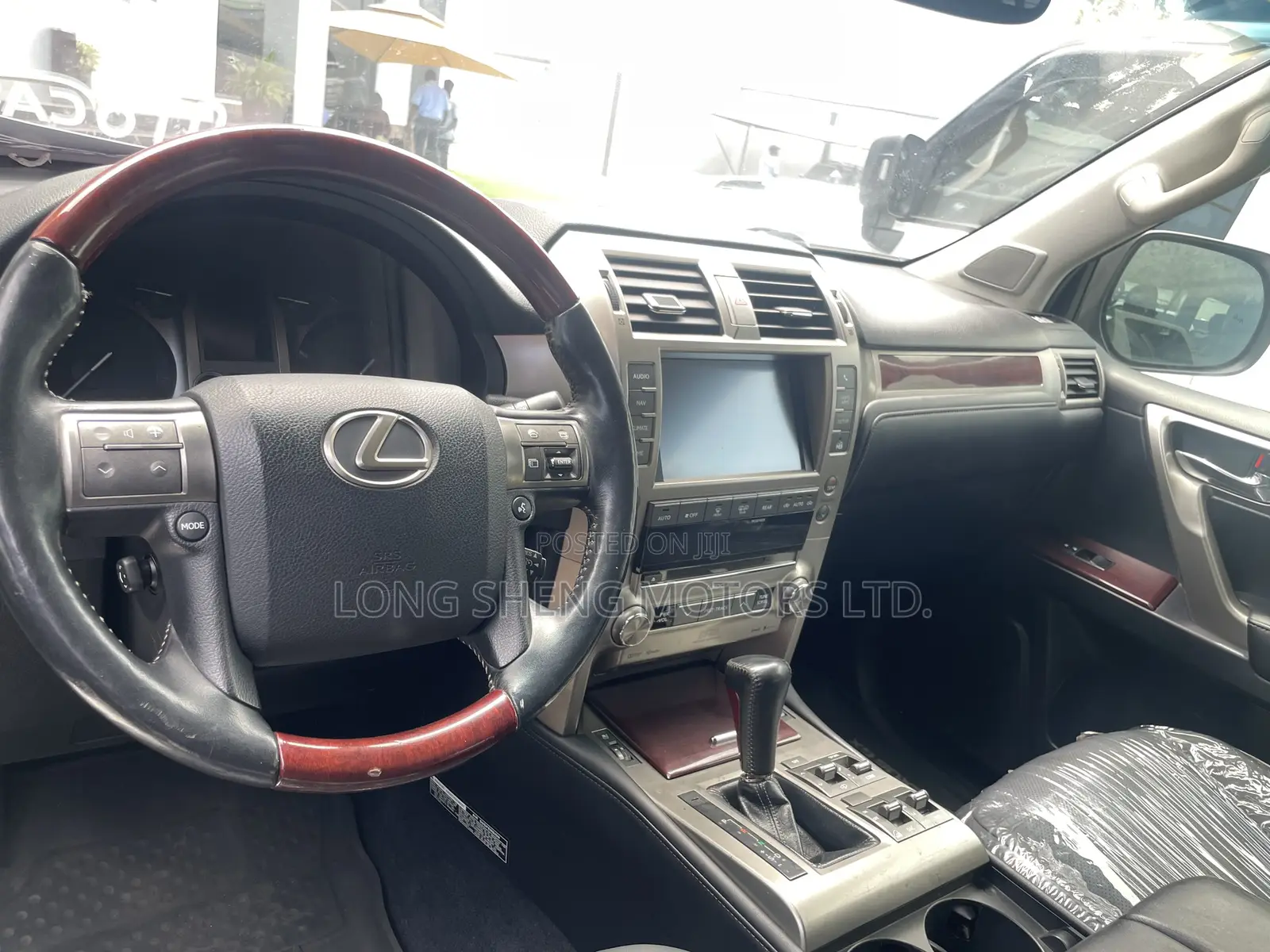 Lexus GX 2014 Silver