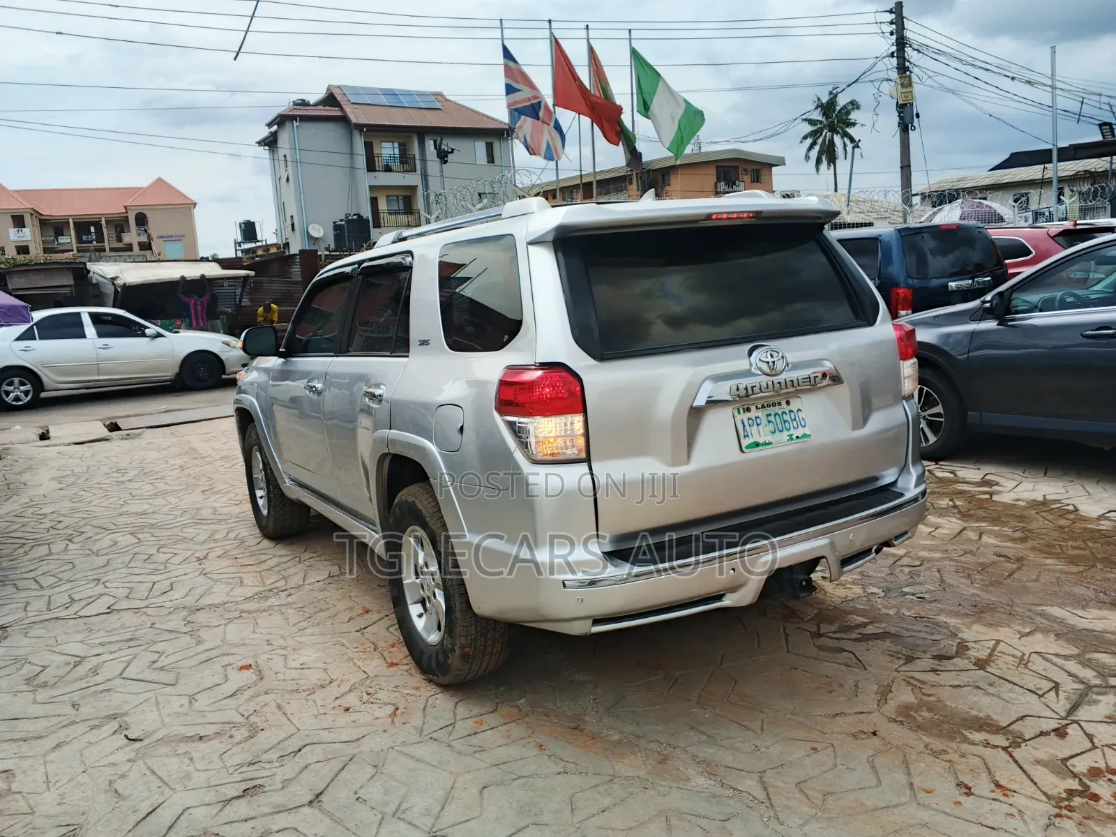 Toyota 4-Runner 2012 Silver