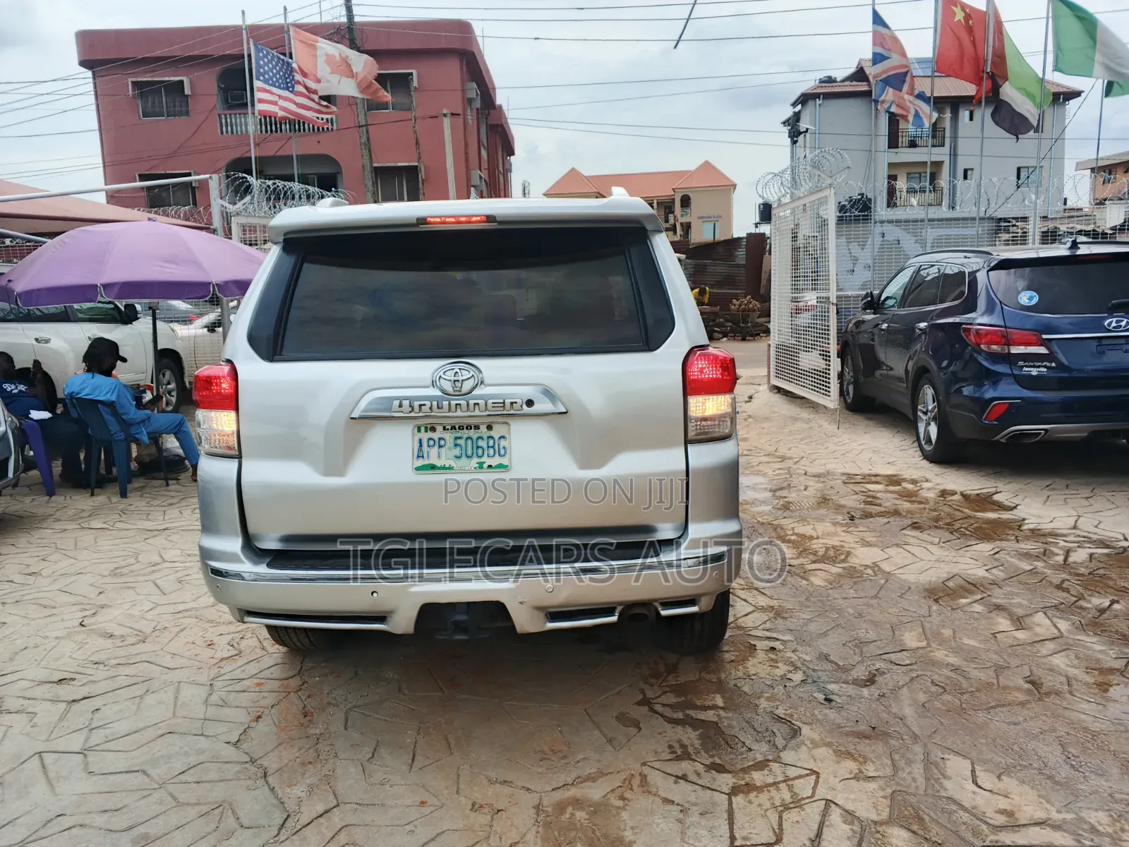 Toyota 4-Runner 2012 Silver
