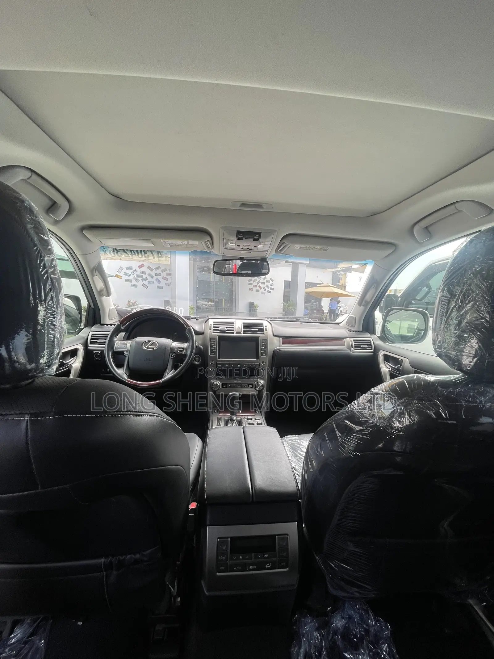 Lexus GX 2014 Silver