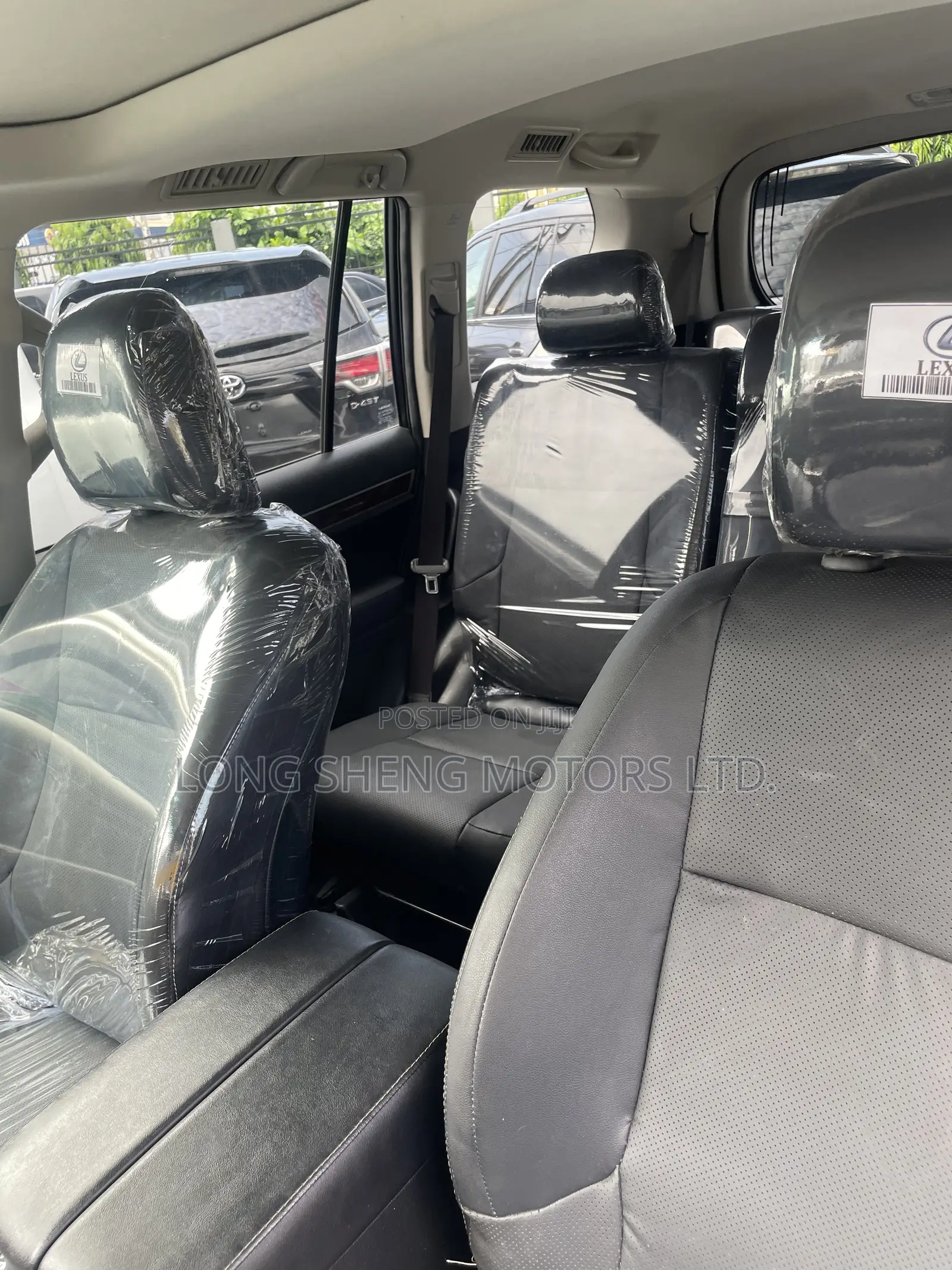 Lexus GX 2014 Silver