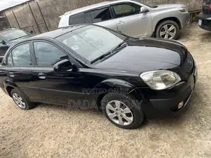 Kia Rio 2008 Black