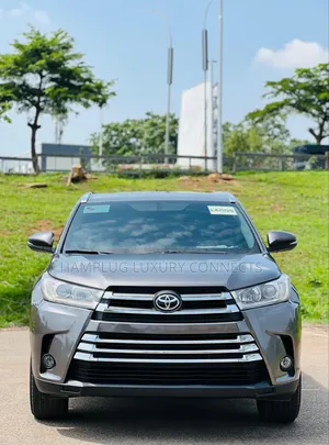 Toyota Highlander 2015 Gray