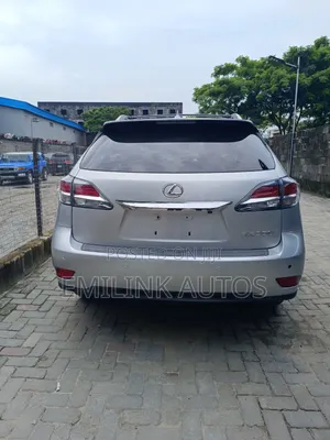 Lexus RX 2014 Silver