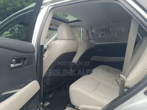 Lexus RX 2014 Silver