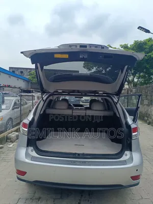 Lexus RX 2014 Silver