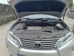 Lexus RX 2014 Silver