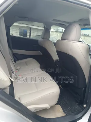 Lexus RX 2014 Silver