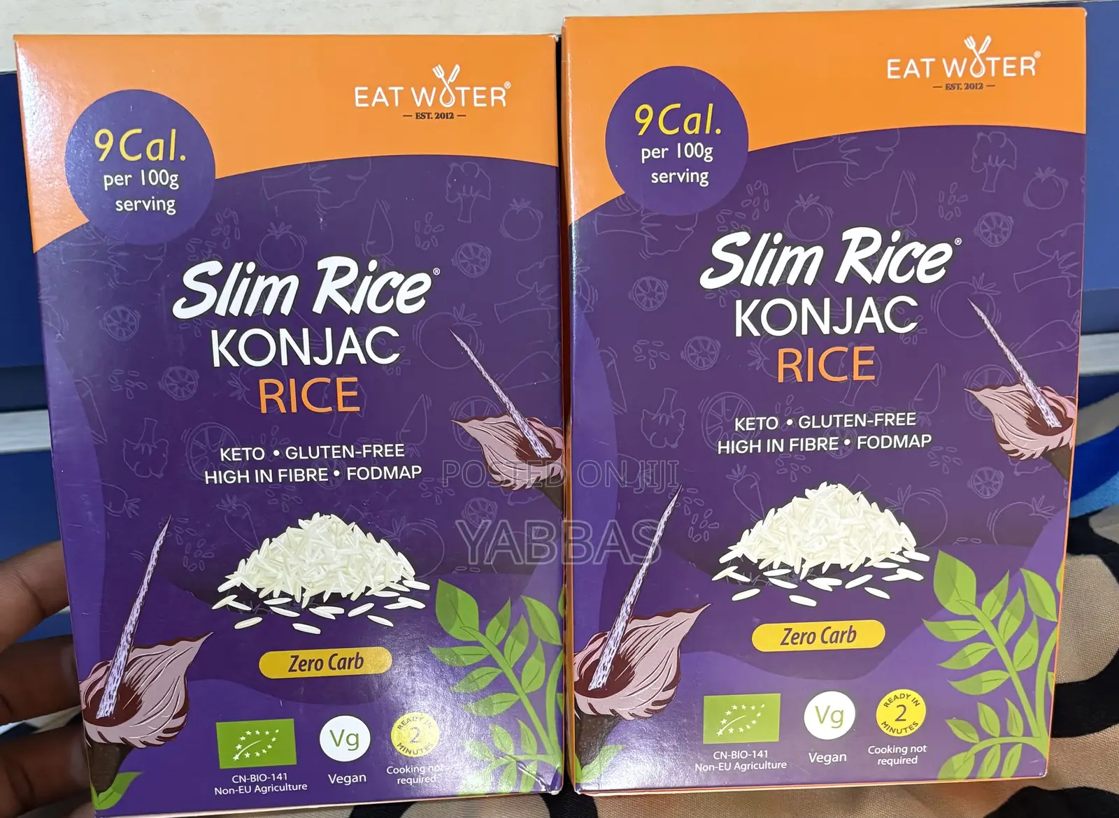 Konjac Rice (2)