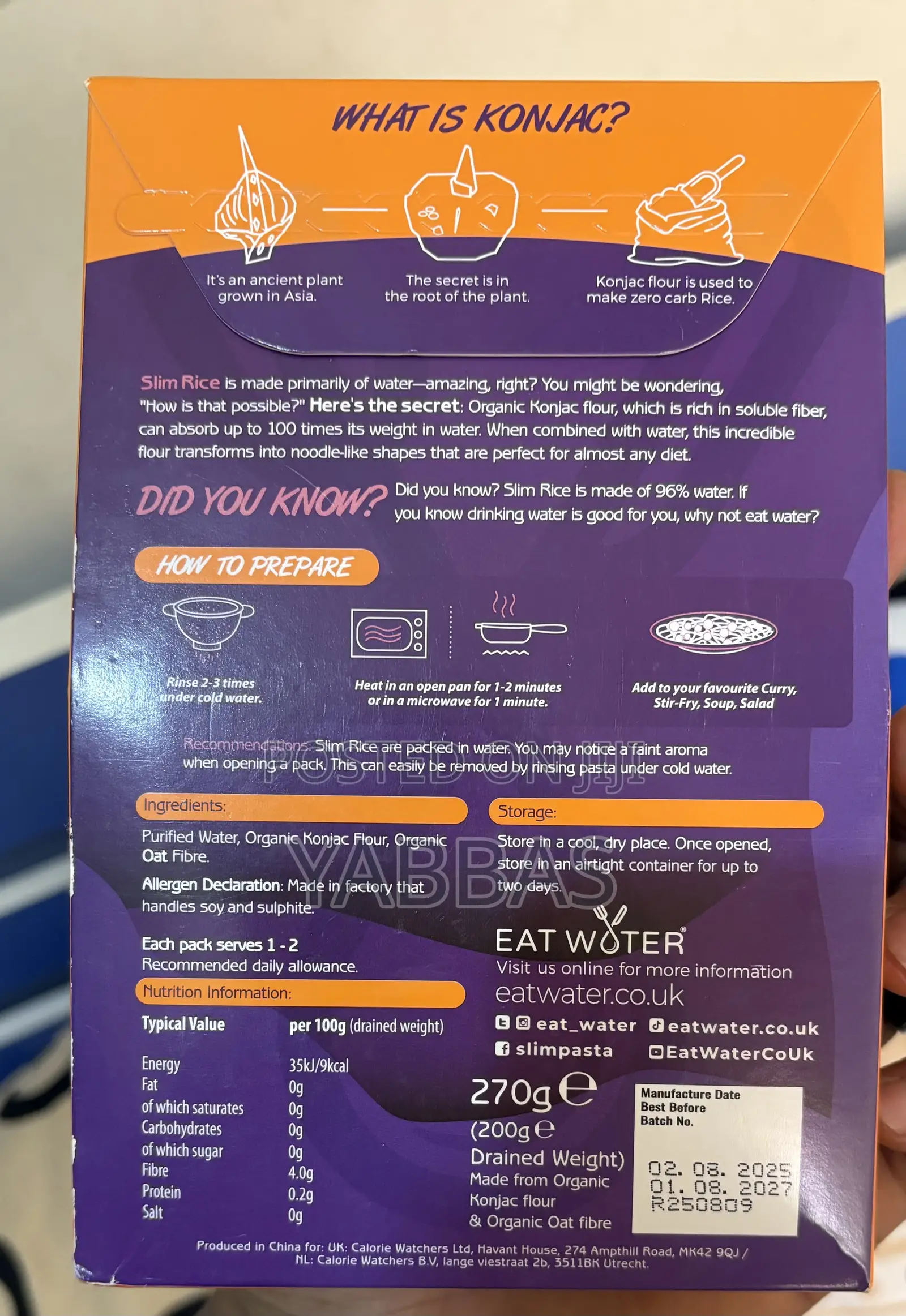 Konjac Rice (2)