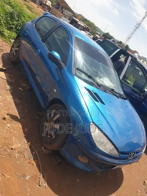 Peugeot 206 2006 Black