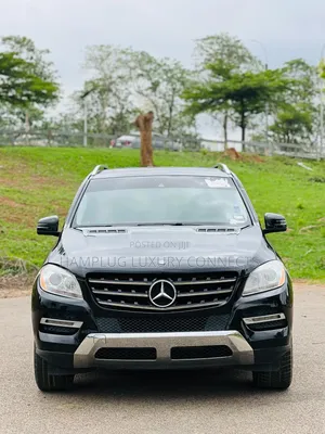 Mercedes-Benz M Class 2015 Black