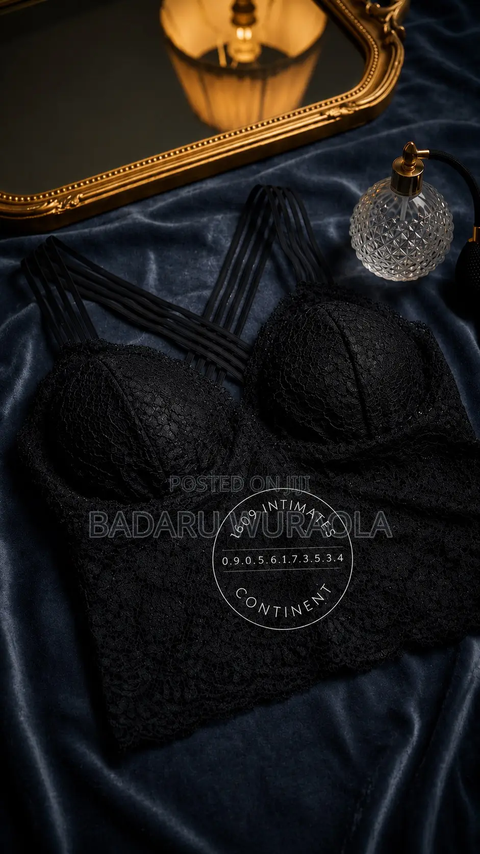 Stylish Lace Bralette