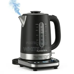 Flamatech 2200w Smart Digital Electric Kettle (1.7l)