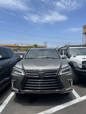 Lexus LX 2018 Gray