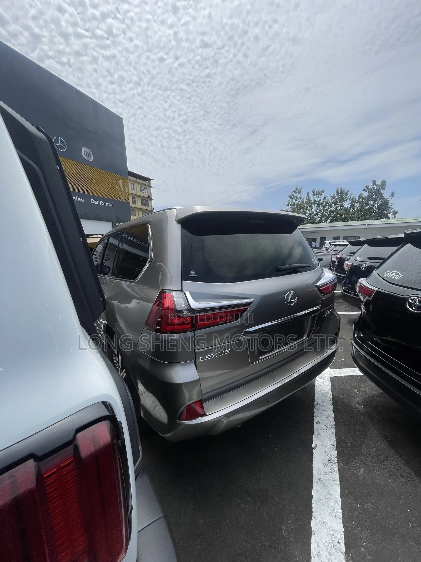 Lexus LX 2018 Gray