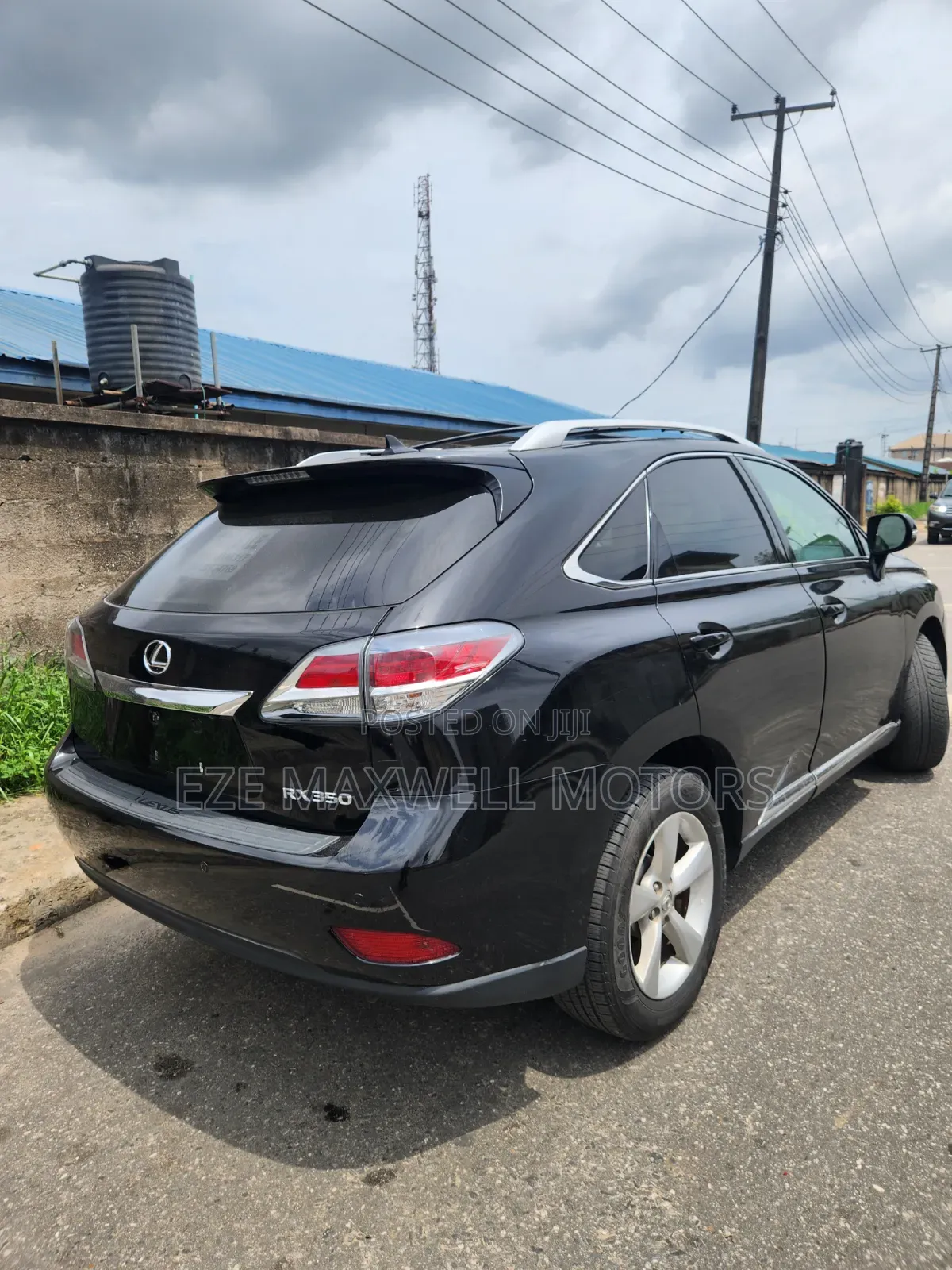 Lexus RX 2013 Black