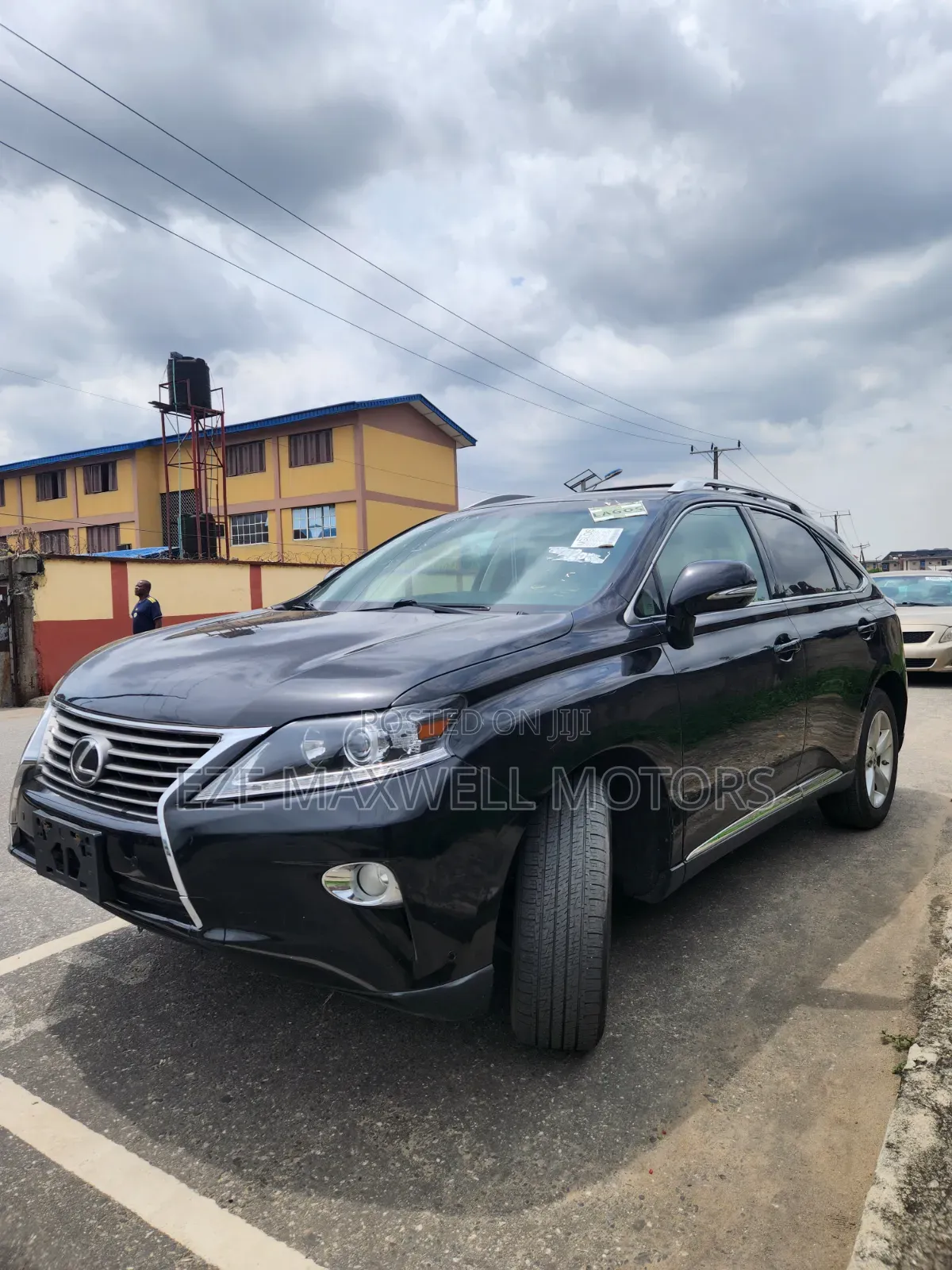 Lexus RX 2013 Black