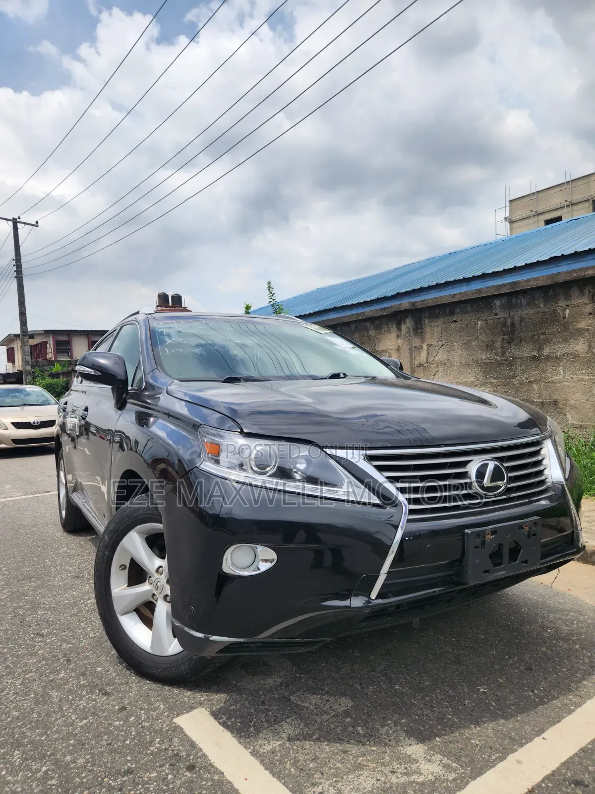 Lexus RX 2013 Black