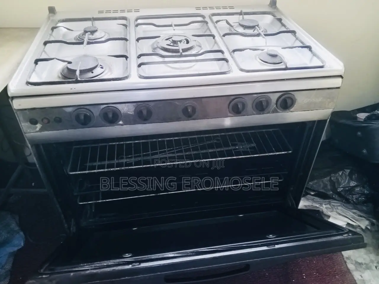 Gas Cooker