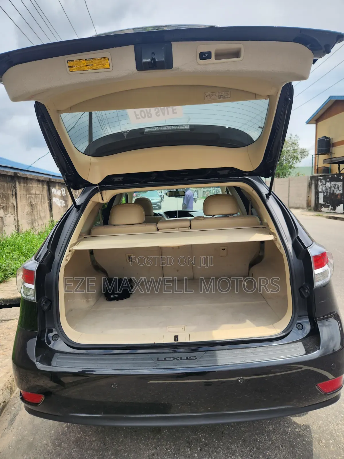 Lexus RX 2013 Black