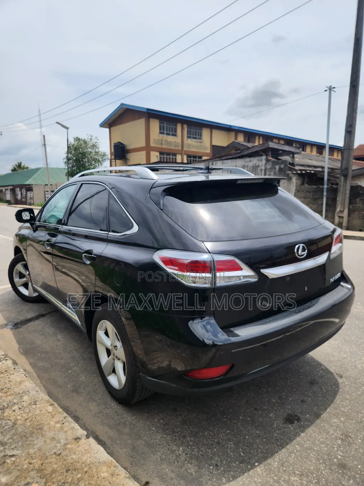 Lexus RX 2013 Black