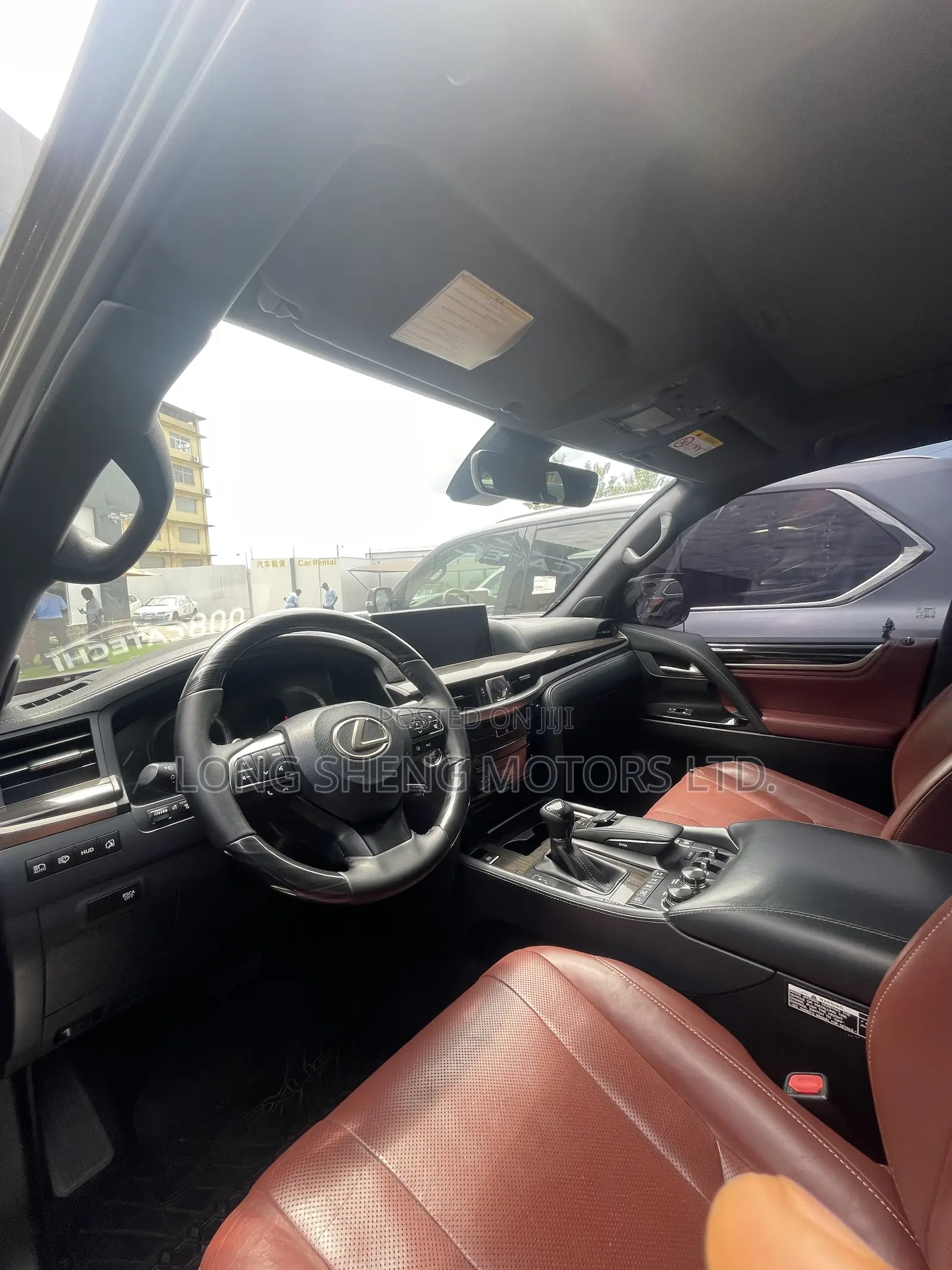 Lexus LX 2018 Gray