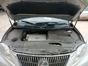 Lexus RX 2011 Silver