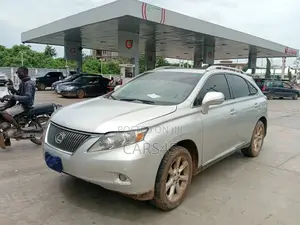 Lexus RX 2011 Silver