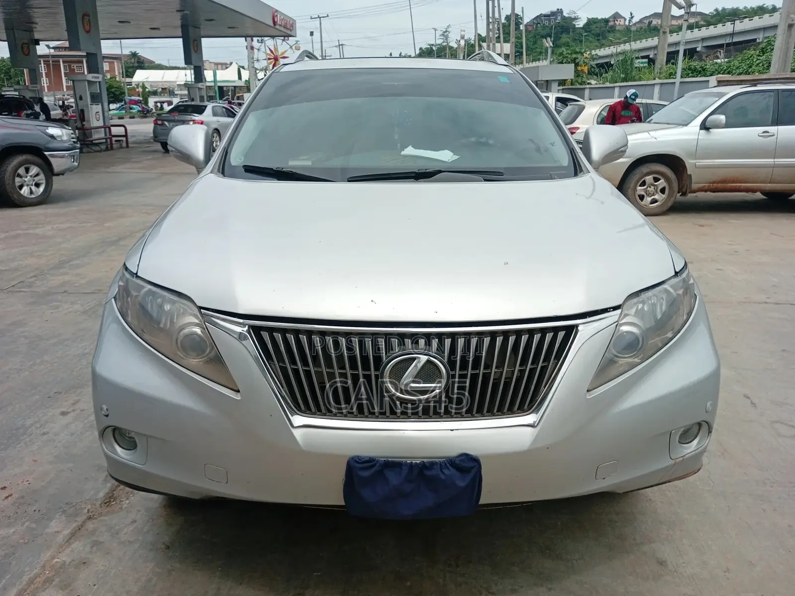 Lexus RX 2011 Silver