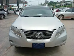 Lexus RX 2011 Silver