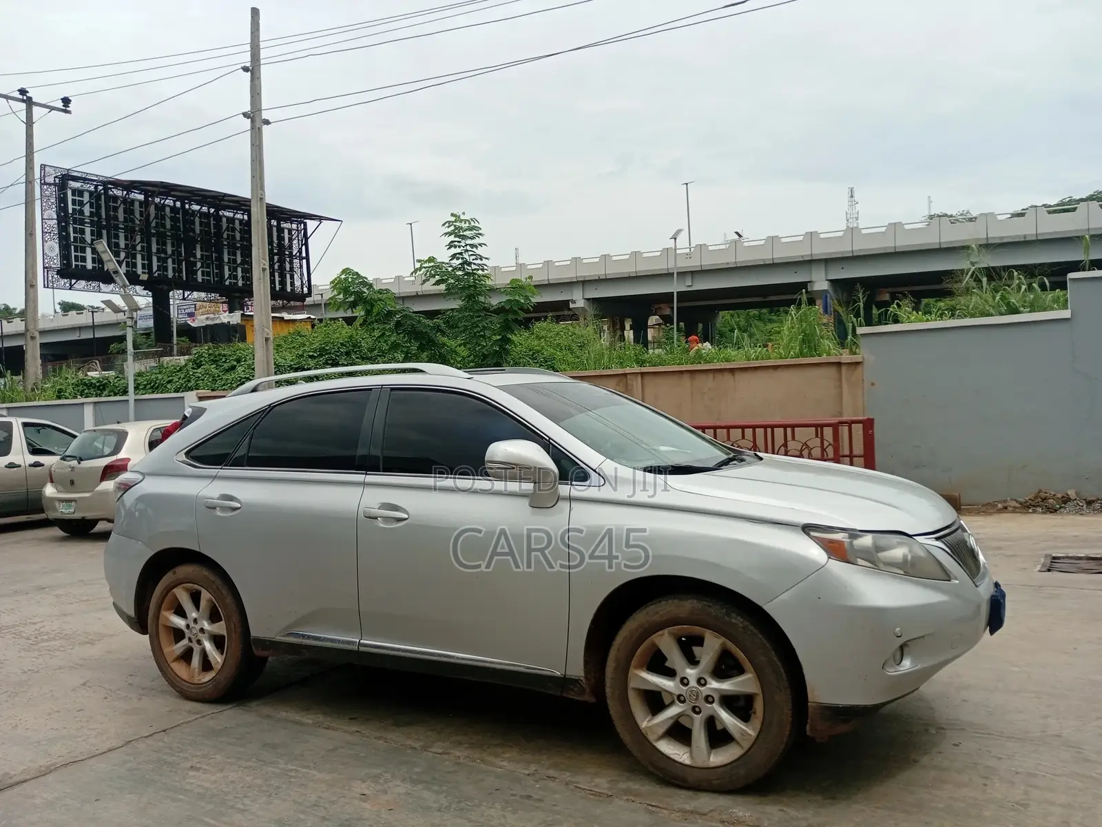 Lexus RX 2011 Silver