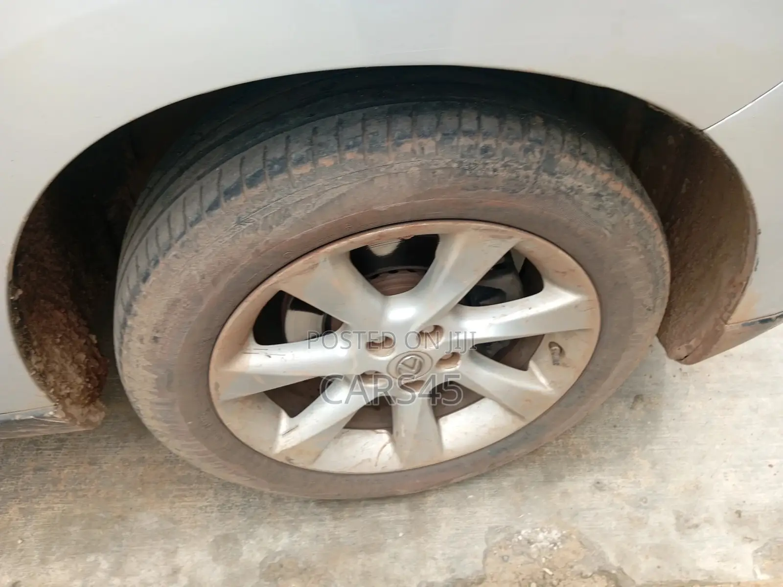 Lexus RX 2011 Silver