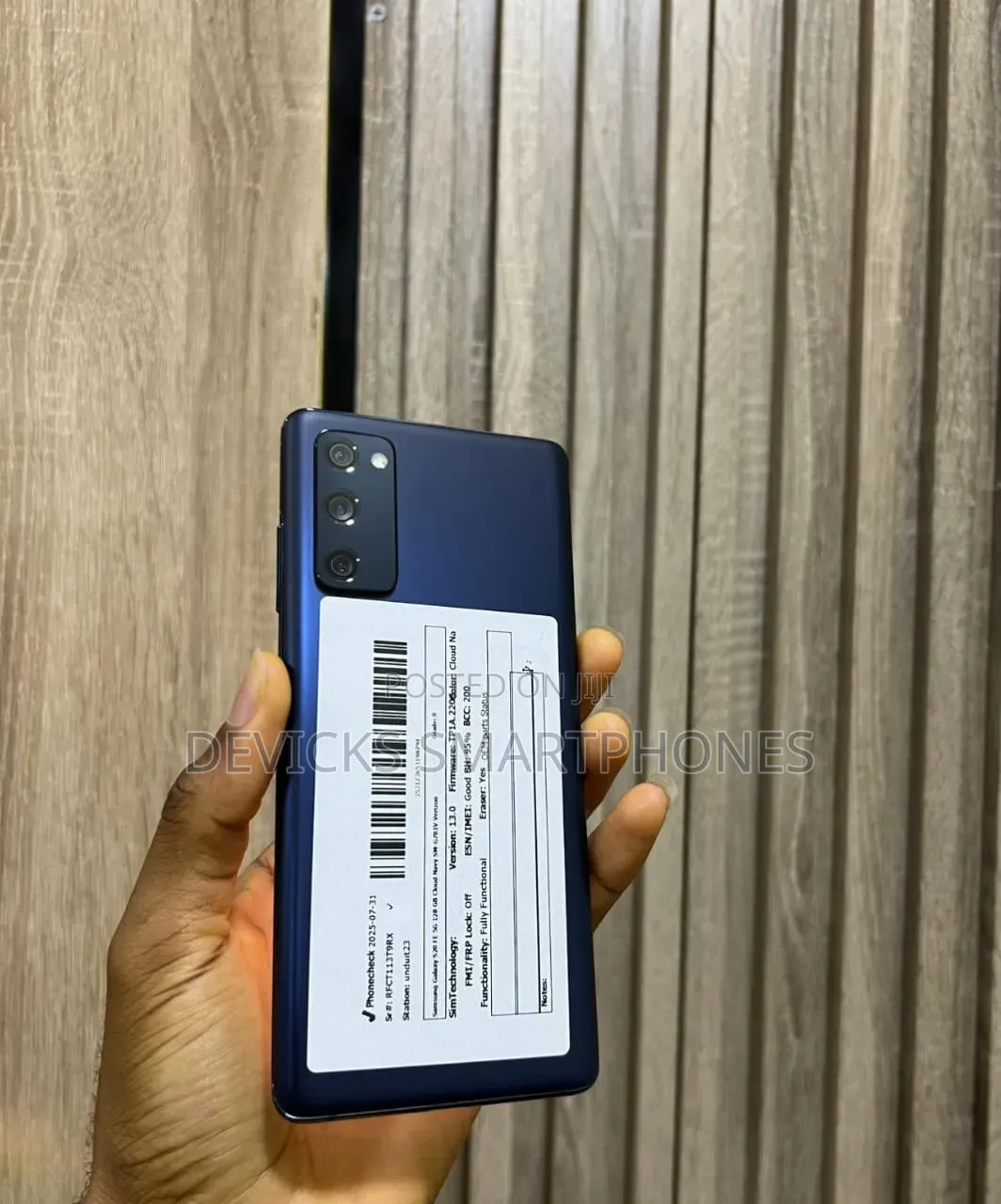 Samsung Galaxy S20 FE 5G 128 GB Blue