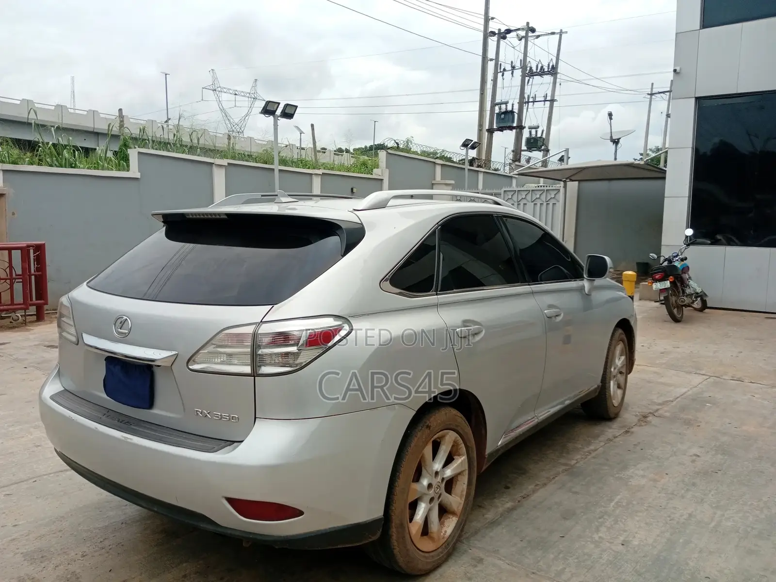 Lexus RX 2011 Silver