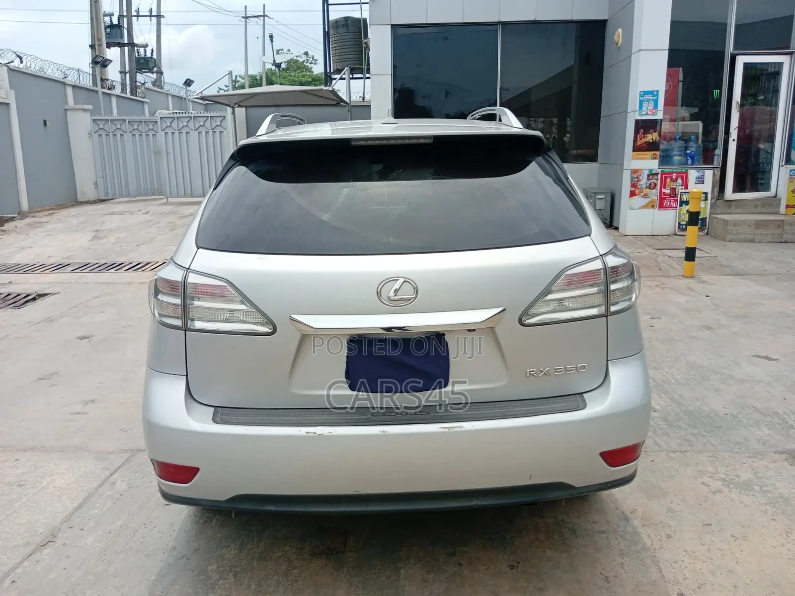 Lexus RX 2011 Silver
