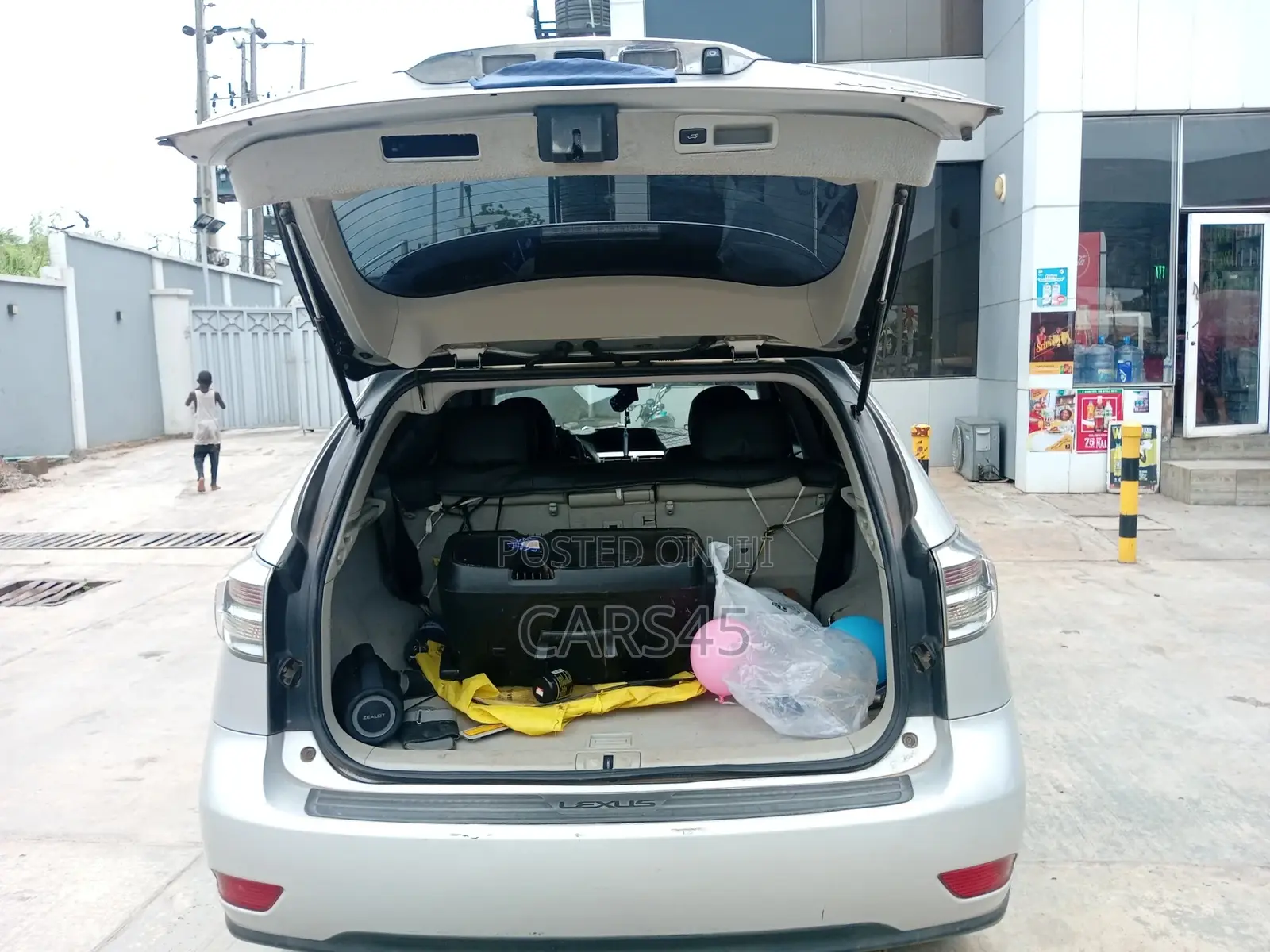 Lexus RX 2011 Silver