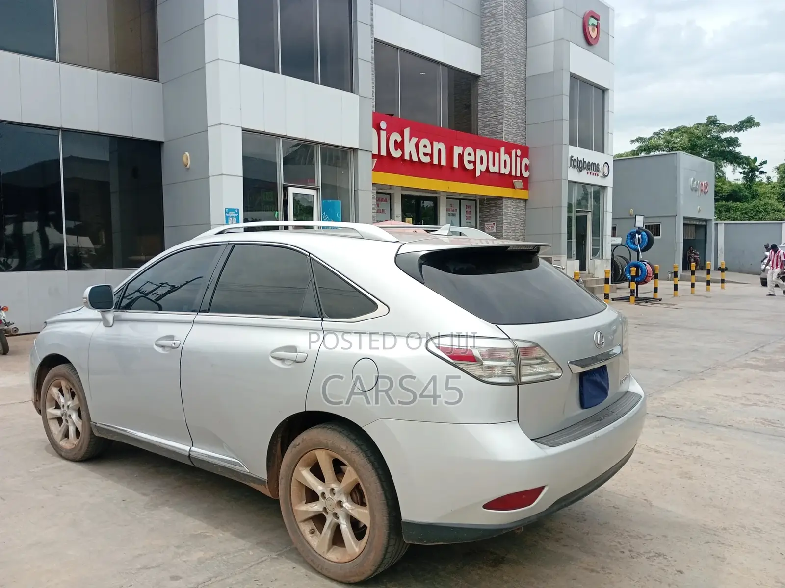 Lexus RX 2011 Silver