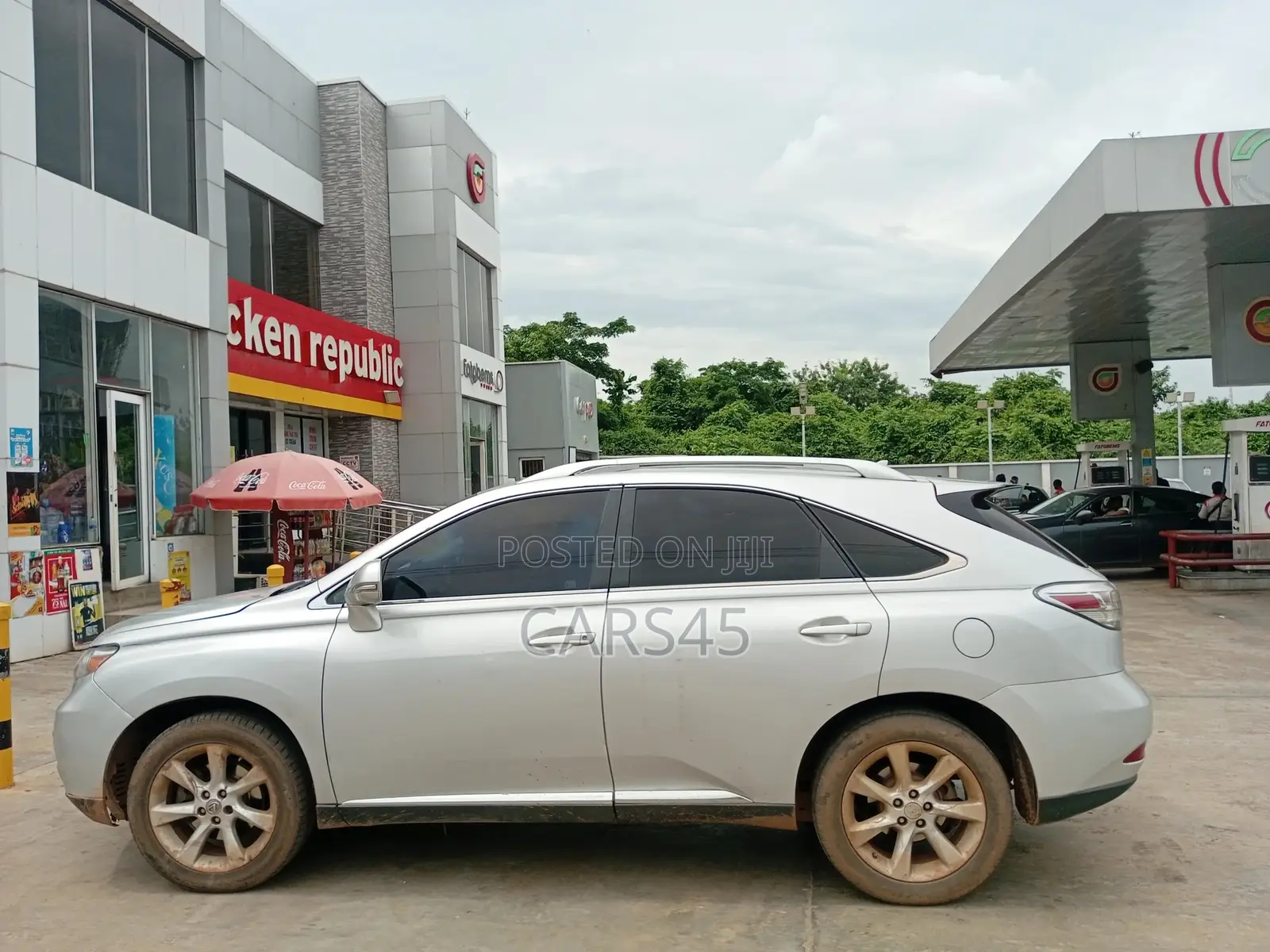 Lexus RX 2011 Silver