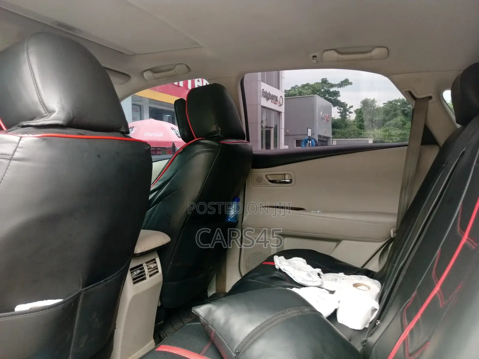Lexus RX 2011 Silver