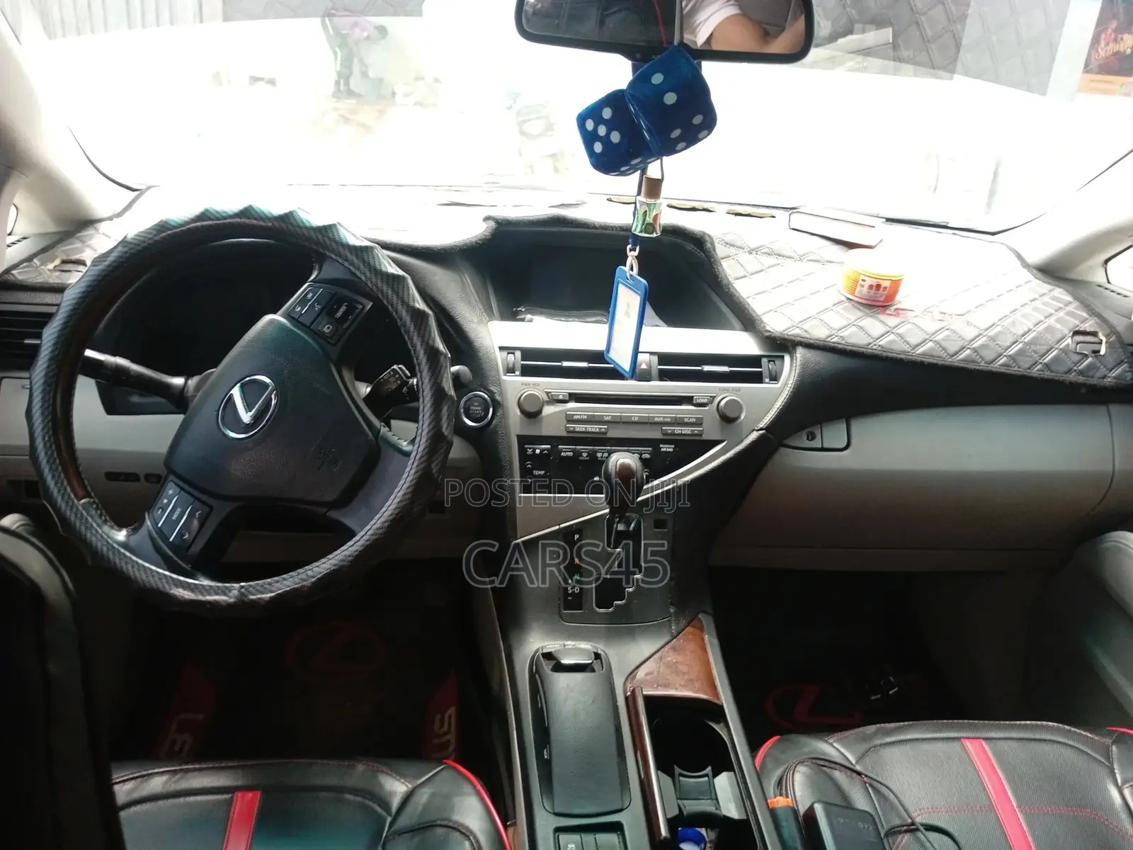 Lexus RX 2011 Silver