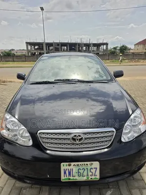 Toyota Corolla LE 2007 Black