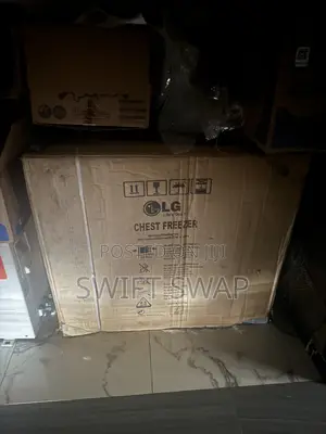 Lg New Freezer