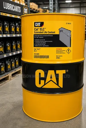 Cat Elc Extended Life Coolant (210l/Drum)
